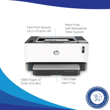 قیمت پرینتر HP 1000A